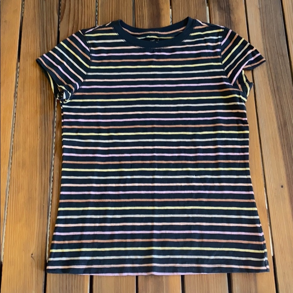 Striped Short Sleeve Tee